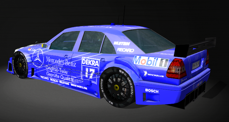 Mod "DTM-1995" Merced24