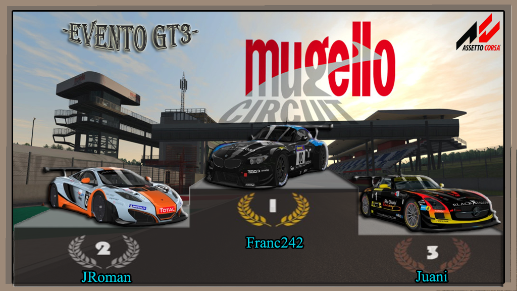 EVENTO GT3 MUGELLO (ASSETTO) Mugell11