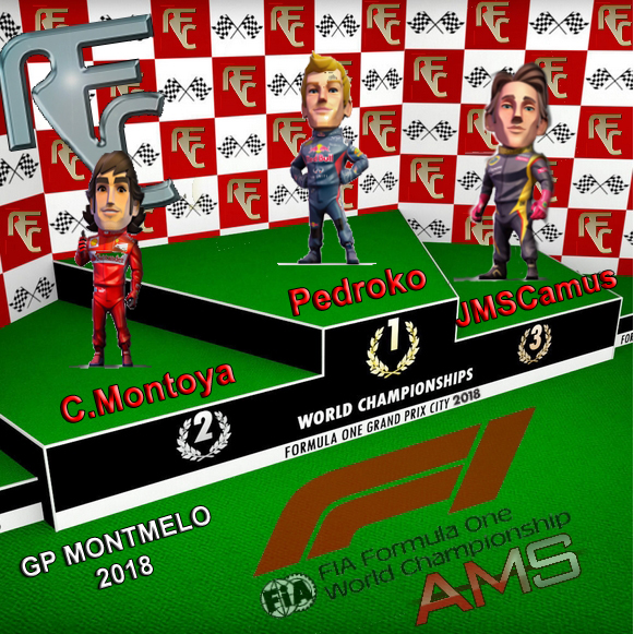 GP F1 CANADA 2018 Podium10