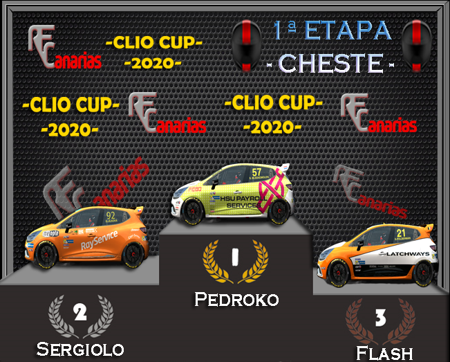 1ª ETAPA  CLIO CUP (CHESTE) Podium10