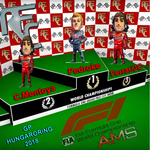 GP F1 HUNGARORING Podium16