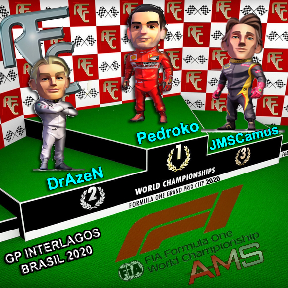 GP F1 INTERLAGOS Podium33