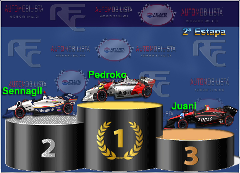 2º EVENTO INDY CAR  ATLANTA 2019 Podium46