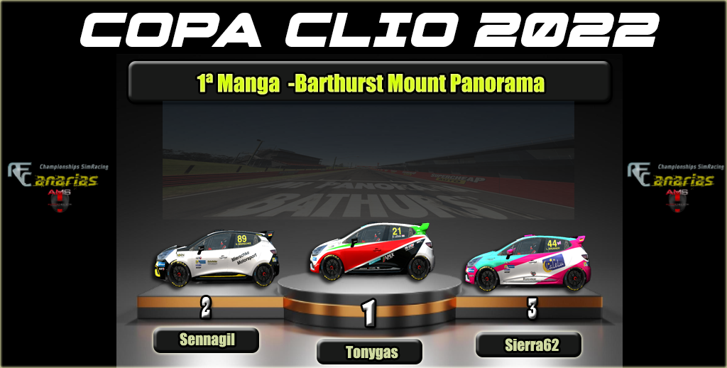 1ª Etapa Clio Cup -BARTHURST Primer12