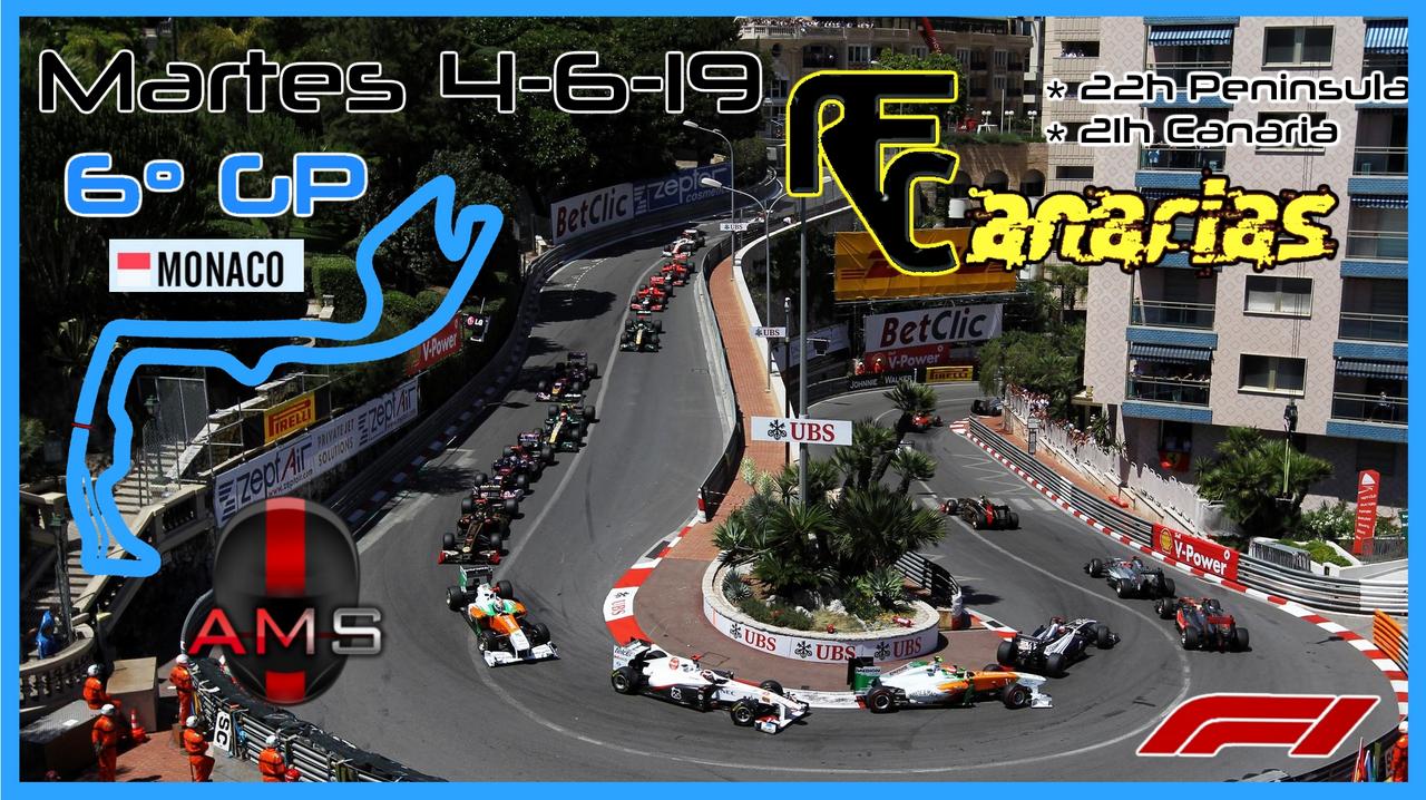 GP F1 MONACO 2019 Rfc-6-10