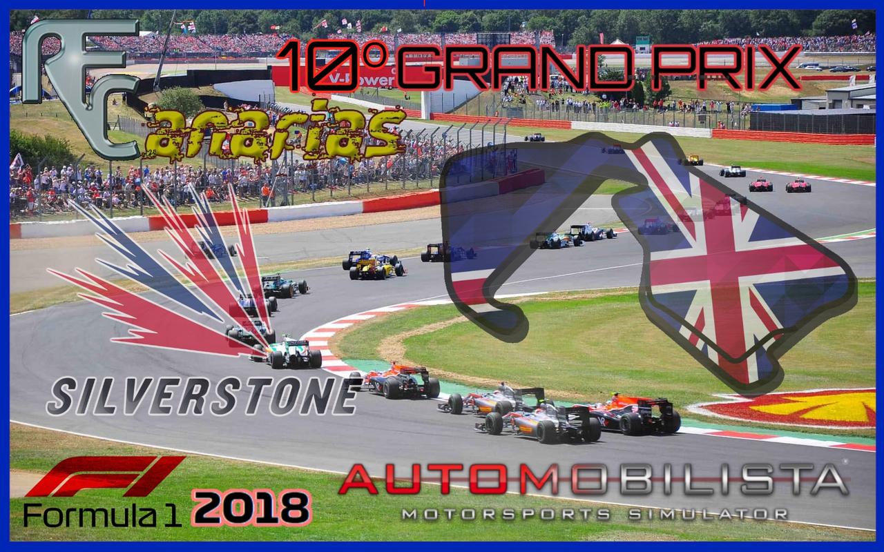 GP SILVERSTONE F1 2018 Silver10