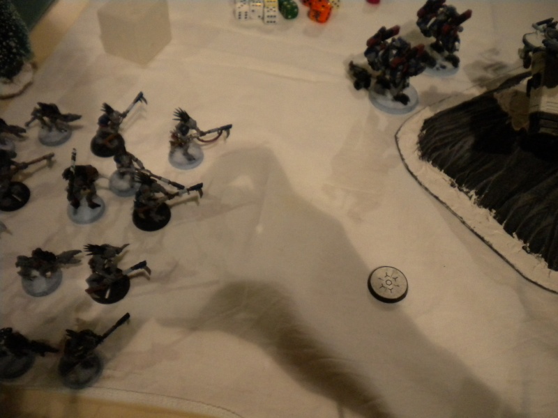 Tau vs Space Wolfes: railguns, chars et boules de neige Photo_65