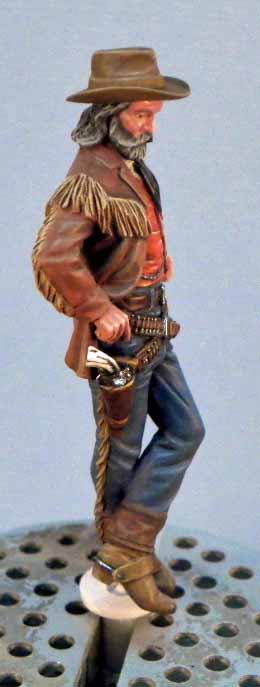 Cow Boy dans saloon (54 mm Pégaso ) 1410