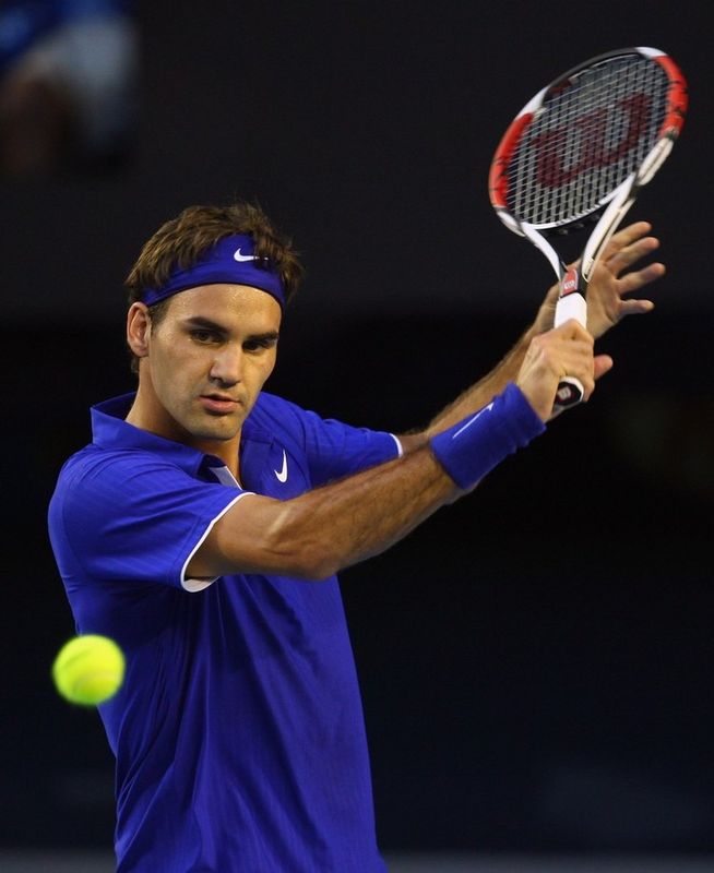Federer loses his game once more... 310