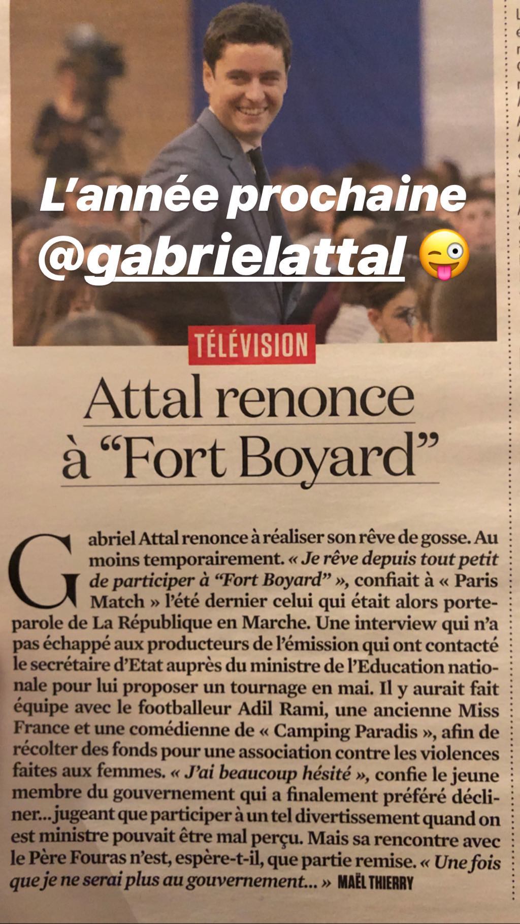 Découverte des candidats de Fort Boyard 2019 - Page 2 54732110