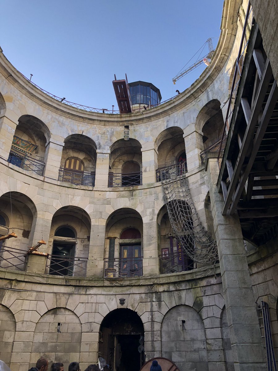 Photos des tournages de Fort Boyard 2019 (production + candidats) D2qn5z10