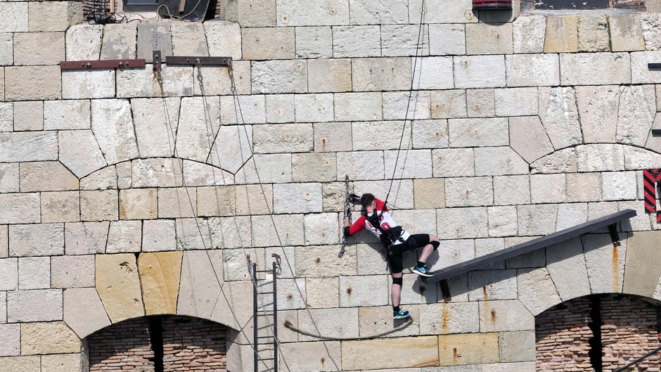 Nouvelles épreuves et aventures de Fort Boyard 2019 - Page 3 Photot12