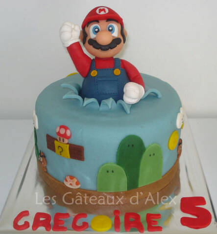 L'anniversaire Mario Bros, déco & astuces