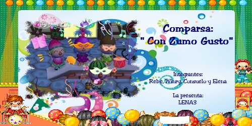 Carnaval en el Animal Crossing Con_zu11