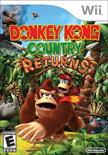 Donkey Kong Country Returns Donkey10