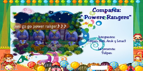 Carnaval en el Animal Crossing Powers10