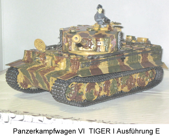 Tamiya Panzer Maßstab 1:35 Tiger 1  07_tig10