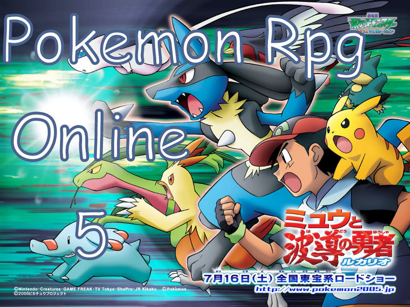 Pokemon Rpg Online 5