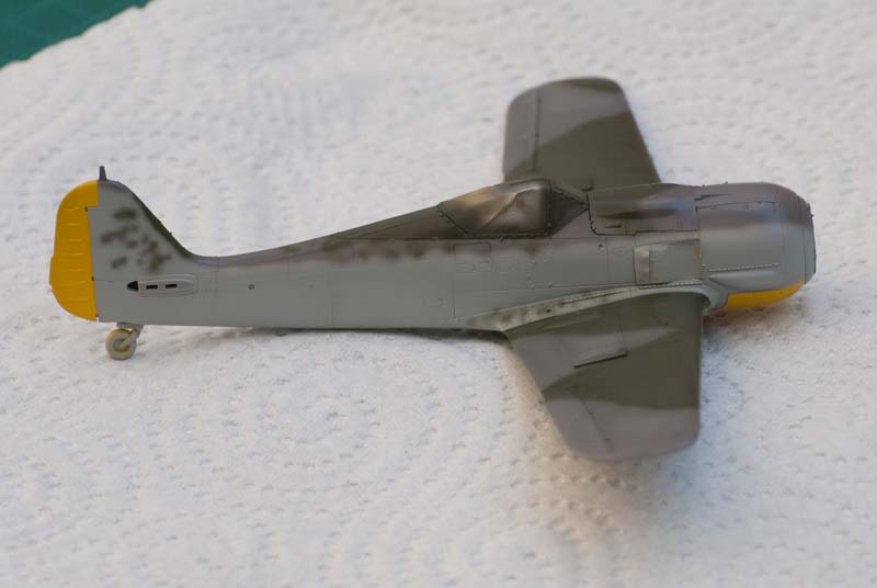 FW190-A8 revell Minids11