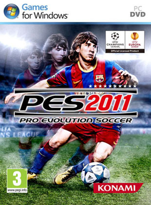   مثبــت: حصريا النسخة الفل ريب من لعبة كرة القدم الرهيبة Pro Evolution Soccer 2011 بمساحة 2.9 جيجا على أكثر من سيرفر ‏ 86685411