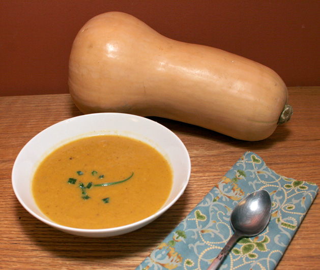 Butternut Squash soup Butter10