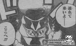One Piece scan 608 0410