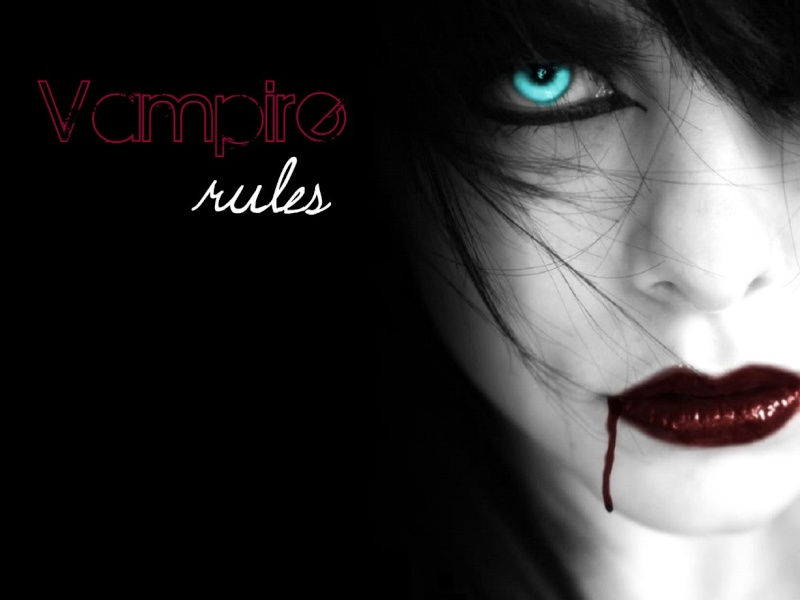 Vampire rules  Blood-20