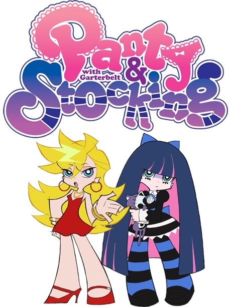 Cosplay Grupal de Panty and Stocking with Garterbelt Panty_10