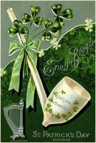 St. Patrick's Day Sham110