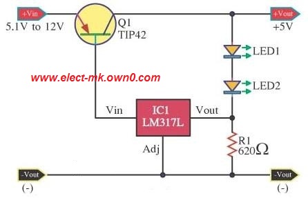 Circuit Power supply 5 volt 2 Ampere Circui13