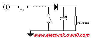 Convert 6 to 12 volt circuit Dcdc10