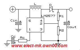 Convert 6 to 12 volt circuit Dcdc210