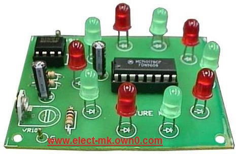   LED SEQUENCE CIRCUIT Fk116_11