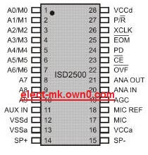   Voice Recode circuit Ic_25010