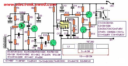   wireless control circuit   Rec_110