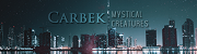 Carbek - Mystical creatures Banner10