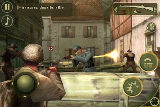 Brothers in Arms 2 : Global Front Screen10