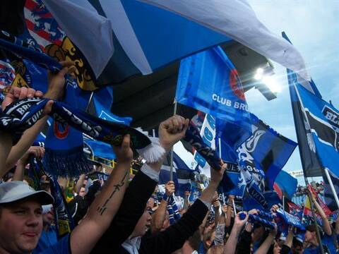 Club Brugge KV on X: Wow.. best fans in the world! 😍 𝐍𝐈𝐄𝐔𝐖