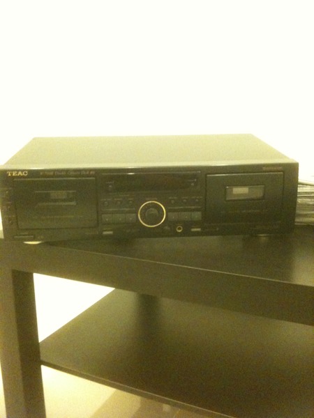 (SOLD) TEAC W790 R Double Deck Dolby HX Pro Hi End USED Teac110