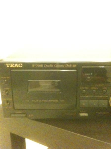 (SOLD) TEAC W790 R Double Deck Dolby HX Pro Hi End USED Teac210