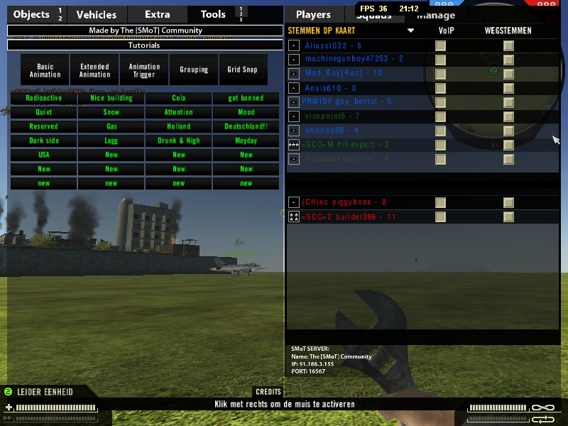 [=SCC= Private HUD] Screenshots Bf2-2013