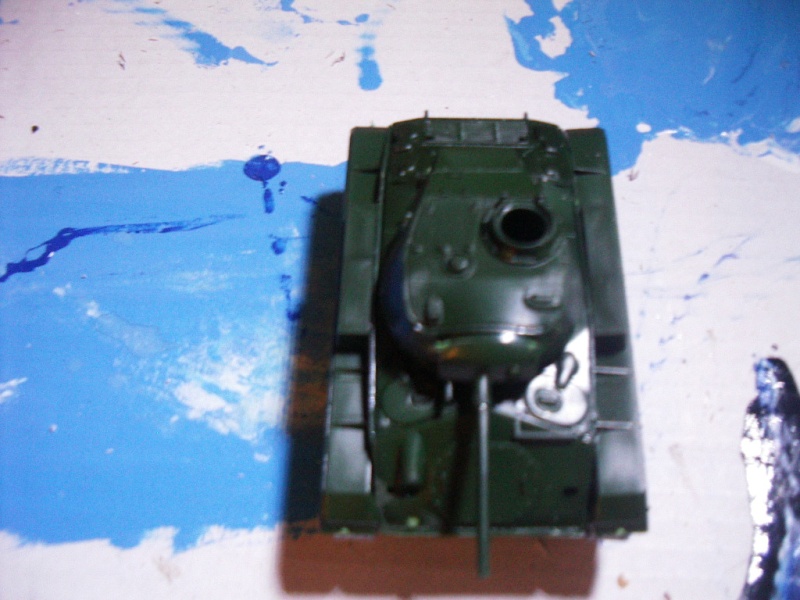 M19 Panzertransporter+M24 Chaffee dio fini...... Imgp5327