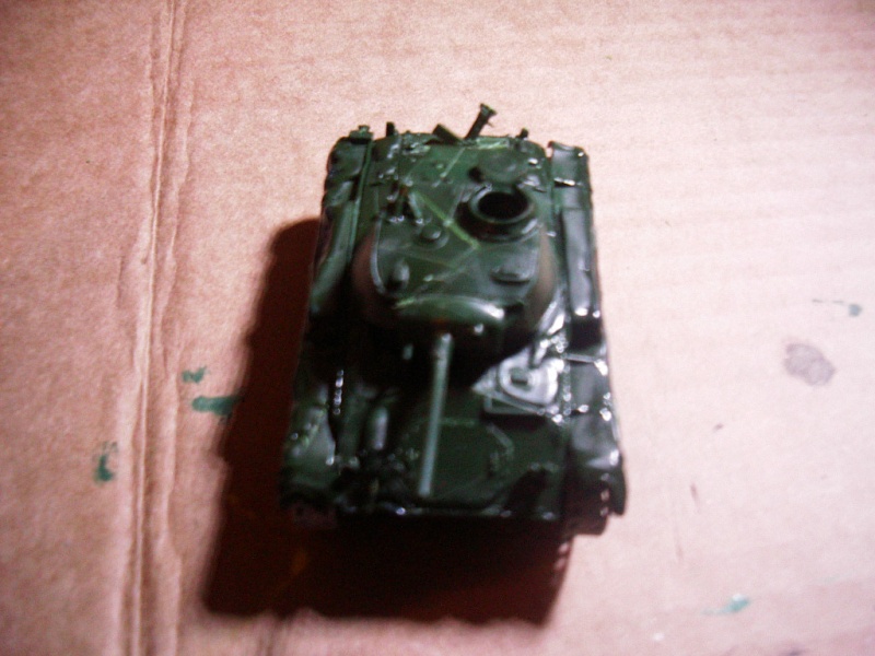 M19 Panzertransporter+M24 Chaffee dio fini...... Imgp5610