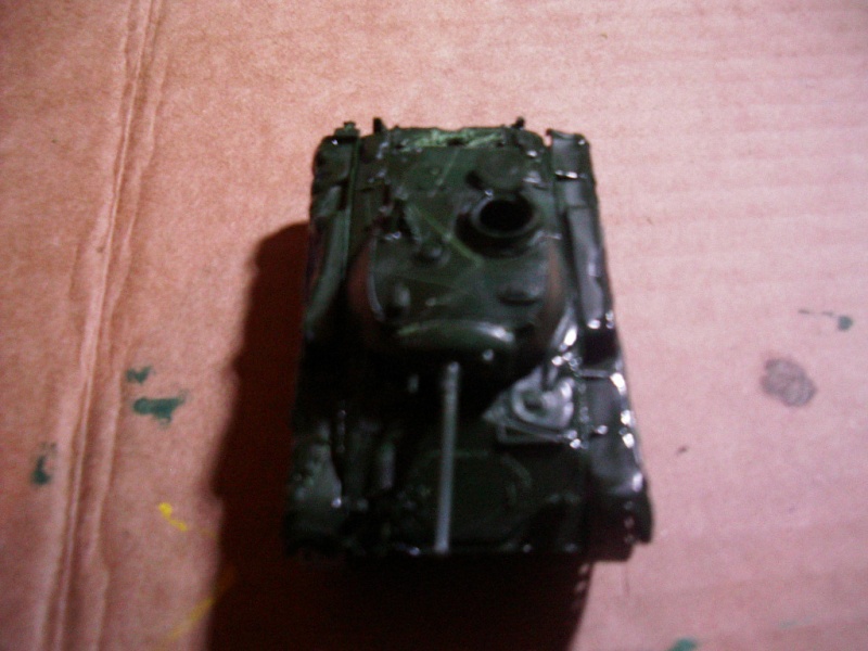 M19 Panzertransporter+M24 Chaffee dio fini...... Imgp5617