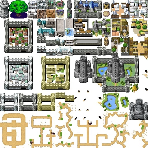 Rpg Dreams Unique Tile Style Page 2 Rpg Dreams Unique Tile Style Page 2