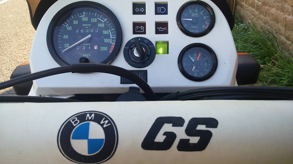 BMW R 100 GS Paris-Dakar - nouvelle acquisition et questions 13315310