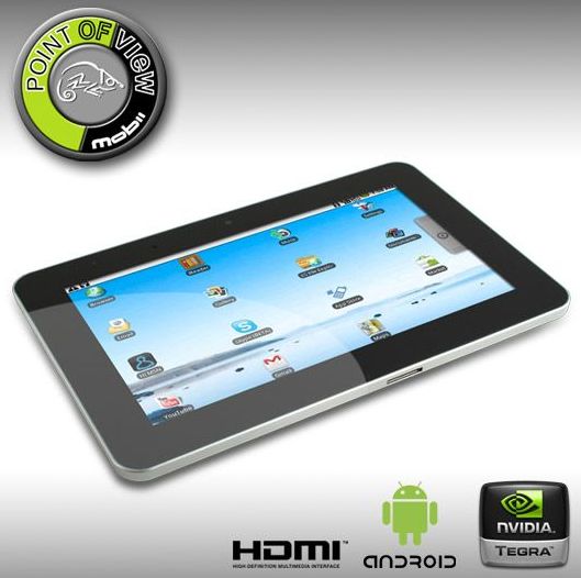 Tablet 10.1" Point of View Mobii 340€ Point_11