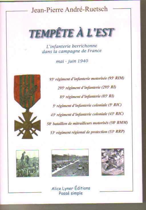 L'infanterie berrichonne dans la campagne de France Temp10