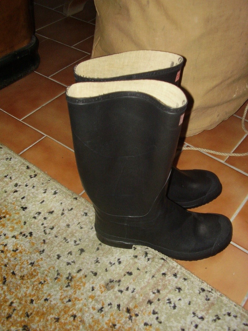 Rubber boots P2250312