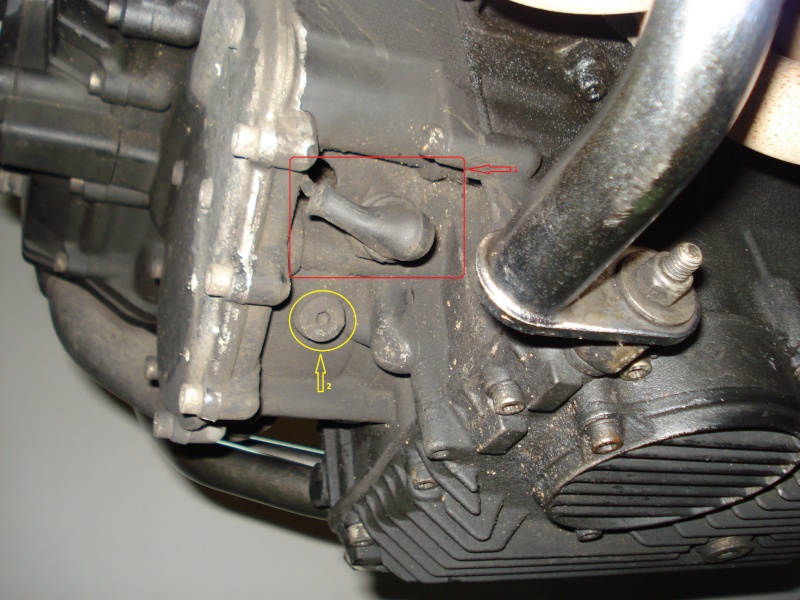 installing additional instruments (temperature and fuel gauge) - work completed Dsc04814